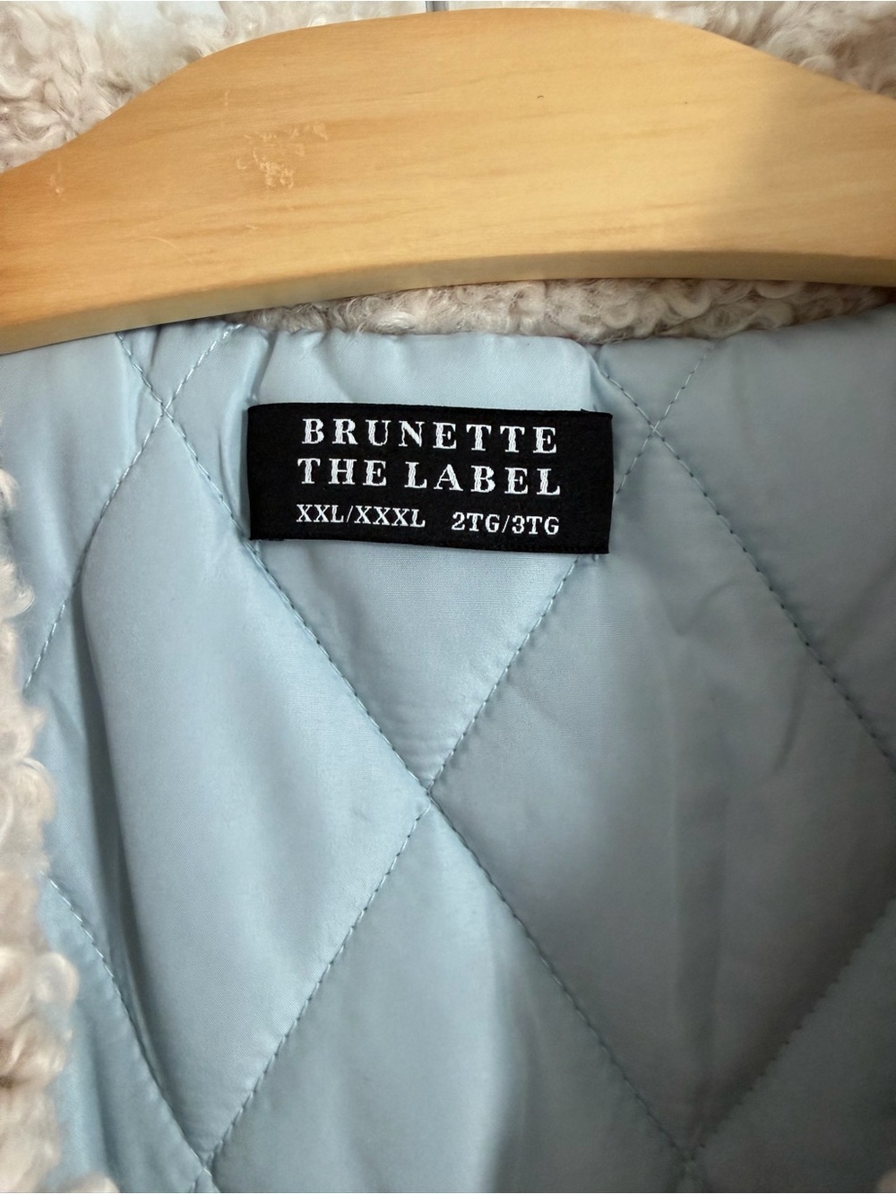 ✨NWT✨Brunette The Label- Farrah Jacket (ptp approx 28in) - Picture 8 of 16